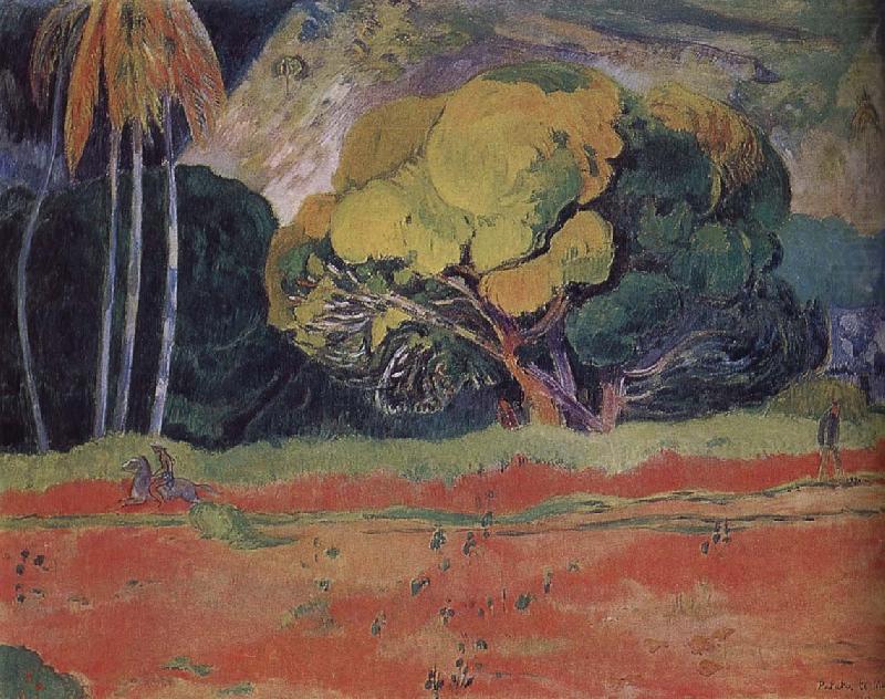Paul Gauguin Tree china oil painting image